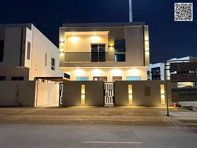 Receive your villa ready to move in in the Al-Amira area of Ajman - very spacious internal divisions and hotel-style finishes at a price that includes