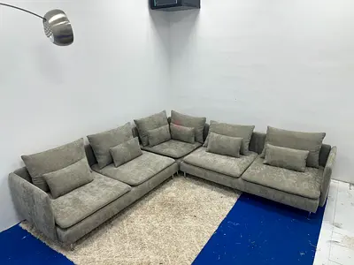 Perfect condition IKEA soderhamn corner sofa