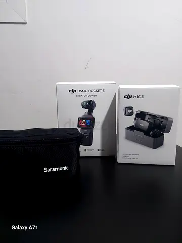 DJI Osmo Pocket 3 + DJI Mic 3 + BlinkMe Wireless Mic | Full Creator Kit 🔥