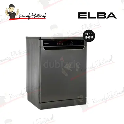 Elba 13 Place Free Standing Dishwasher