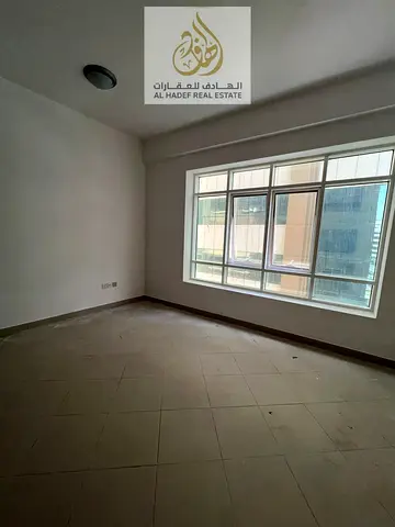 Al Majaz 1: 2BHK , 2 master bedroom + maid's room, 3 bathrooms, balcony, and wardrobe