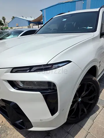 🔥 2024 BMW X7 M60i – GCC | 1 Owner | Full Option | Like New | Warranty