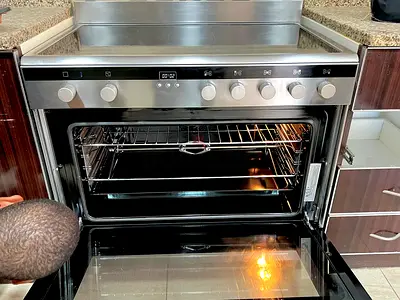 Siemens latest model electric ceramic 5 hobs stove oven fan cooking range 90x60 hy eazaz
