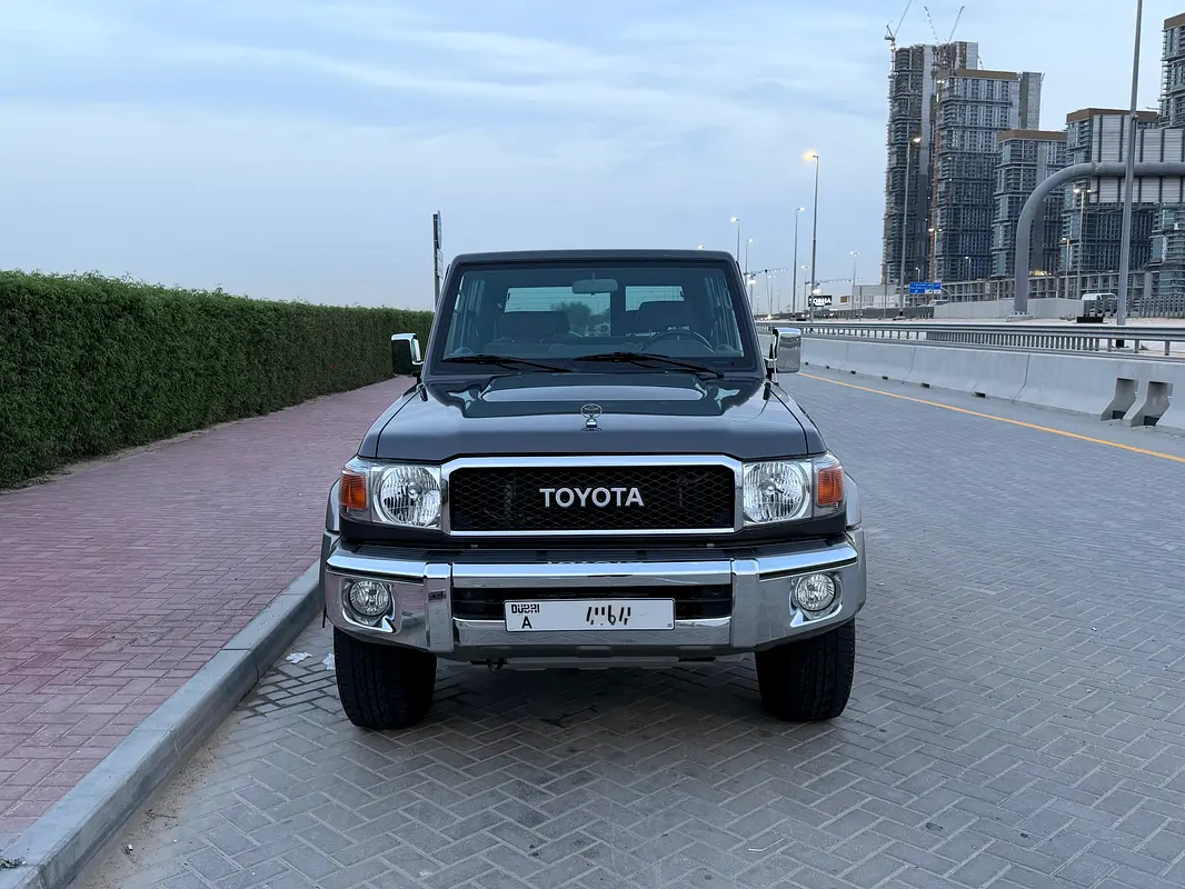 Toyota Land Cruiser 70 Series 2021 — photo 1 of 4