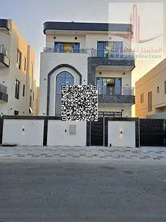 Luxury Modern Villa for Sale in Al Bahia Near MBZ Road Built up Area 3400 Sqft Features 4 Master Bed