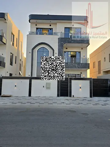 Luxury Modern Villa for Sale in Al Bahia Near MBZ Road Built up Area 3400 Sqft Features 4 Master Bedrooms Fully Equipped Kitchen and Registration Fees