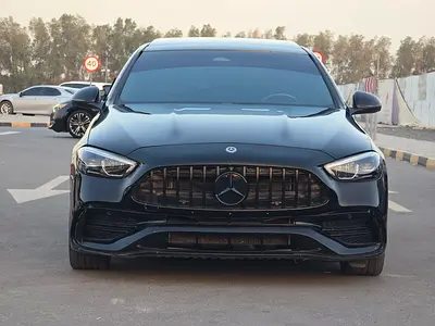 مرسيدس C300 مواصفات امريكية 2023 بحالة جيدة