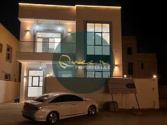 Brand New 5BR Master Villa in Al Zahia, Stone Facade, 3200 sqft BUA, Price Includes Registration Fee