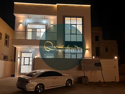 Brand New 5BR Master Villa in Al Zahia, Stone Facade, 3200 sqft BUA, Price Includes Registration Fees, DEWA & AC Installation. Great Deal!