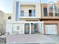 Villa for sale, freehold, for all nationalities, near Sheikh Mohammed Bin Zayed Road, including regi