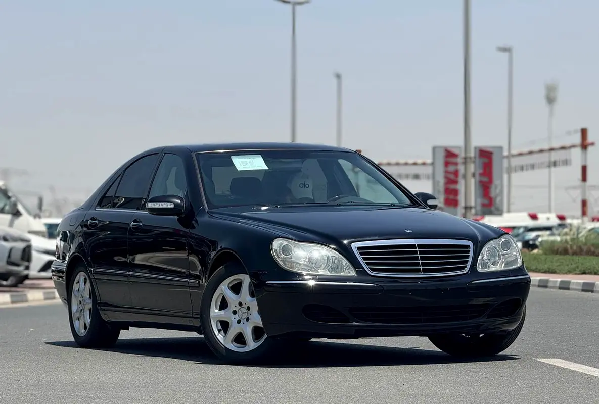 Mercedes-Benz S-Class 2003 — photo 1 of 20