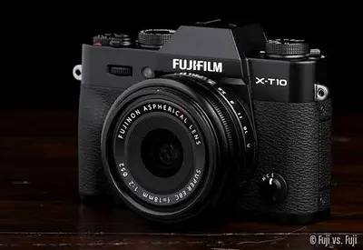 Fujifilm X-T10 Mirrorless Camera with XF 18-55mm with Box
