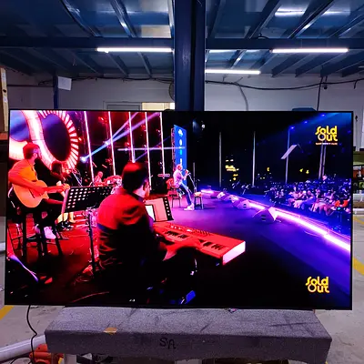 Samsung 77 inch Smart OLED TV - 4K - 120Hz, 77S90D Mix Packing Scratch