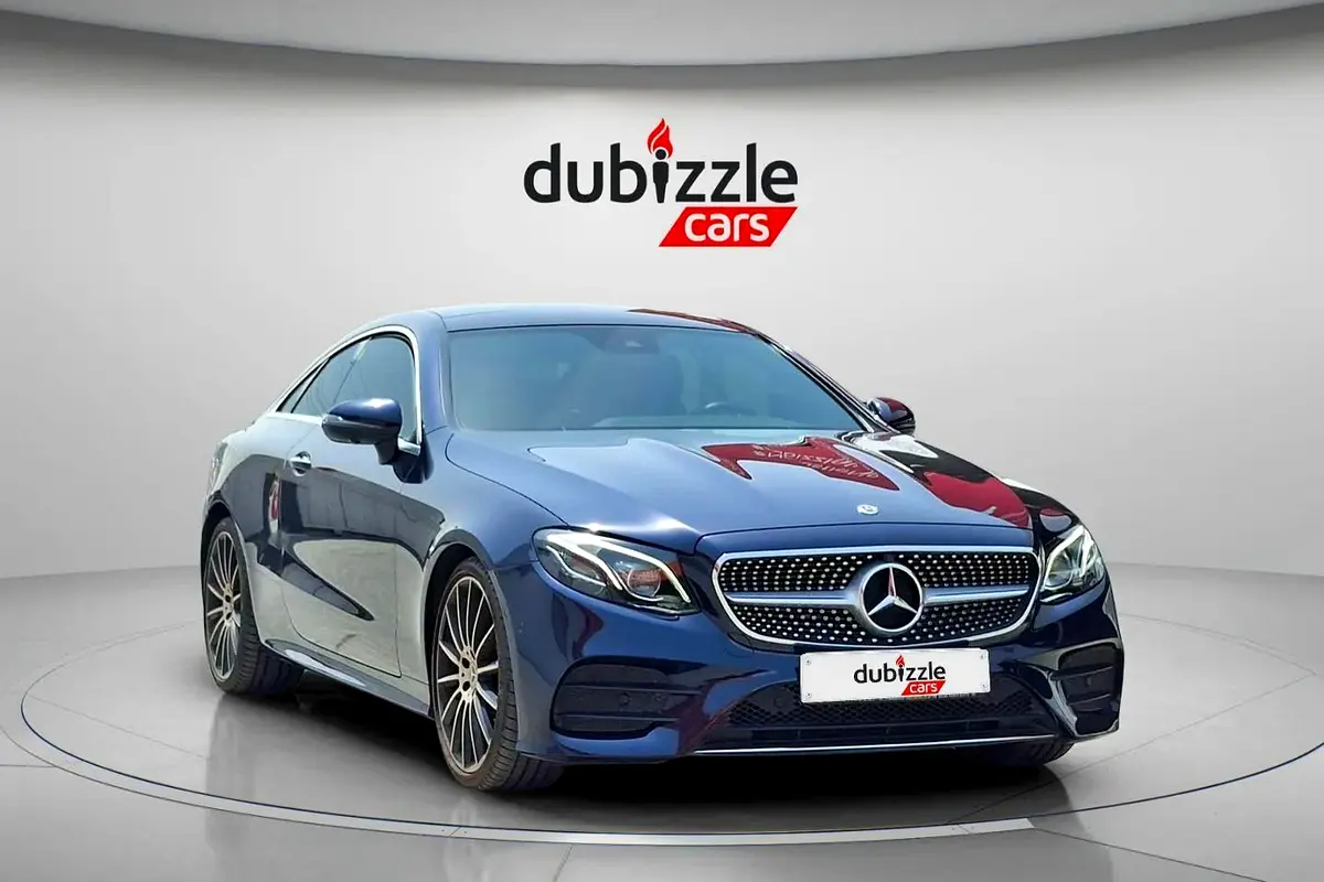 Mercedes-Benz E-Class 2018 — photo 1 of 16