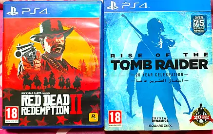 PS4 games for sale very good condition