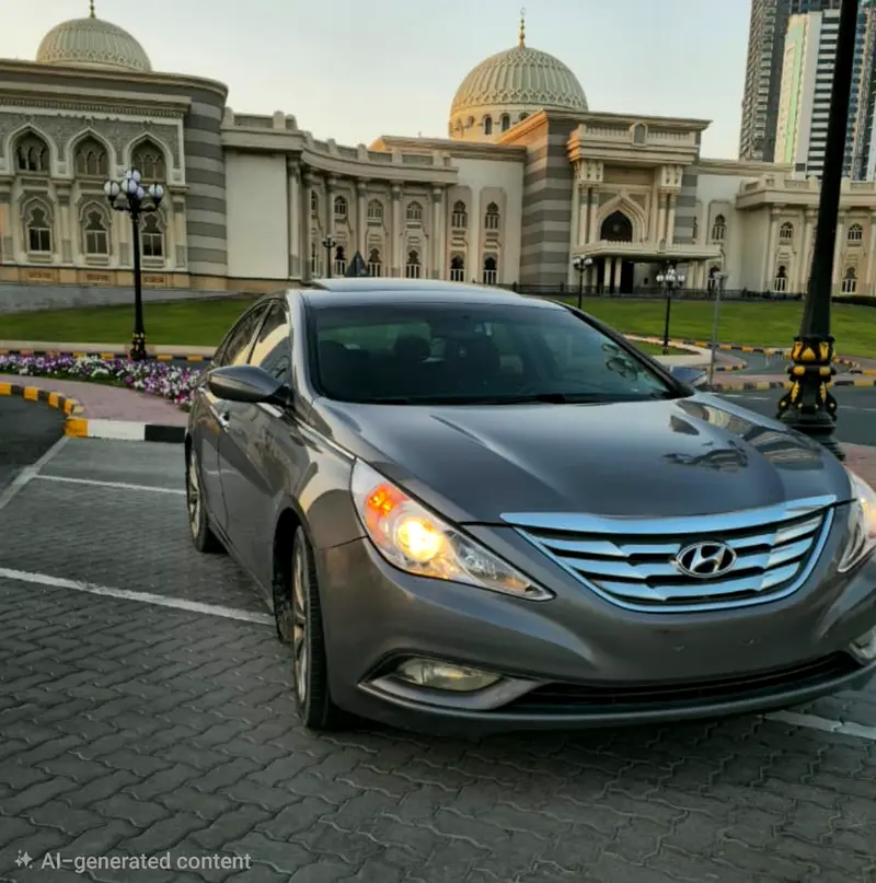 Hyundai Sonata 2013 — photo 1 of 5