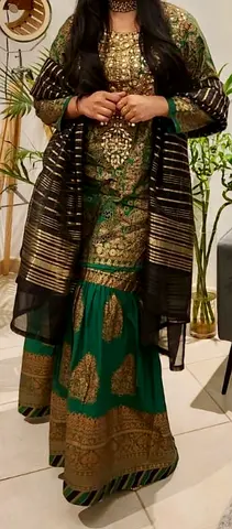 Womens clothing pakistani party wear