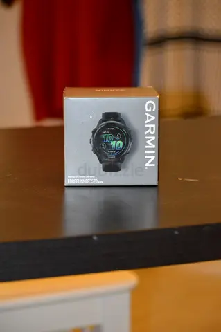 Garmin Forerunner 570 smartwatch (Brand New) - box included (unused + brand new)
