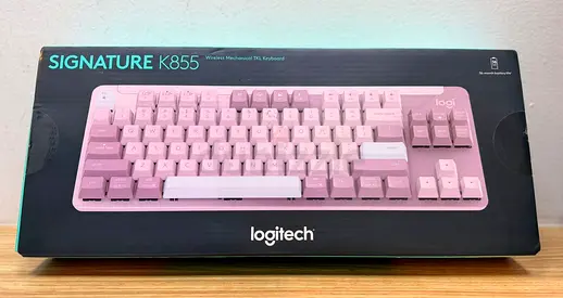 Logitech SIGNATURE K855 Wireless Mechanical TKL Keyboard