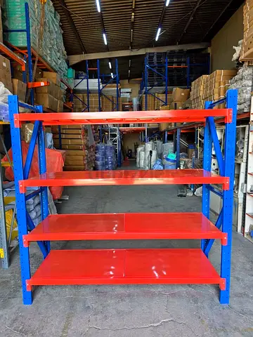 Medium Duty Racks: 2mx2mx60cm
