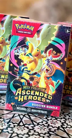 Pokémon TCG: Ascended Heroes Booster Bundle - New/Sealed