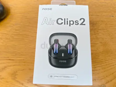 Noise Air Clips 2 True Wireless Earbuds (Barely used)