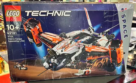 LEGO Technic 42181 VTOL Heavy Cargo Spaceship LT81 (Space) - Boxed Set