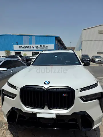 🔥 2024 BMW X7 M60i – GCC | 1 Owner | Full Option | Like New | Warranty