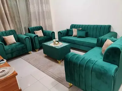 Comfortable Fabric Sofa قماش مريح