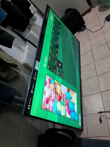 55-inch Smart LED TV - Working Condition, Minor Cosmetic Wear
