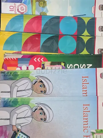 Grade 1 MOE books (Mscs+Islamic+Arabic)