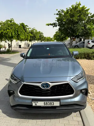 Unused and almost as brand new car