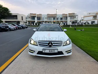 Mercedes Benz C250 Coupe, Gcc, 1.8 Turbo, second Owner,2 keys| Full Service History, Very Clean car
