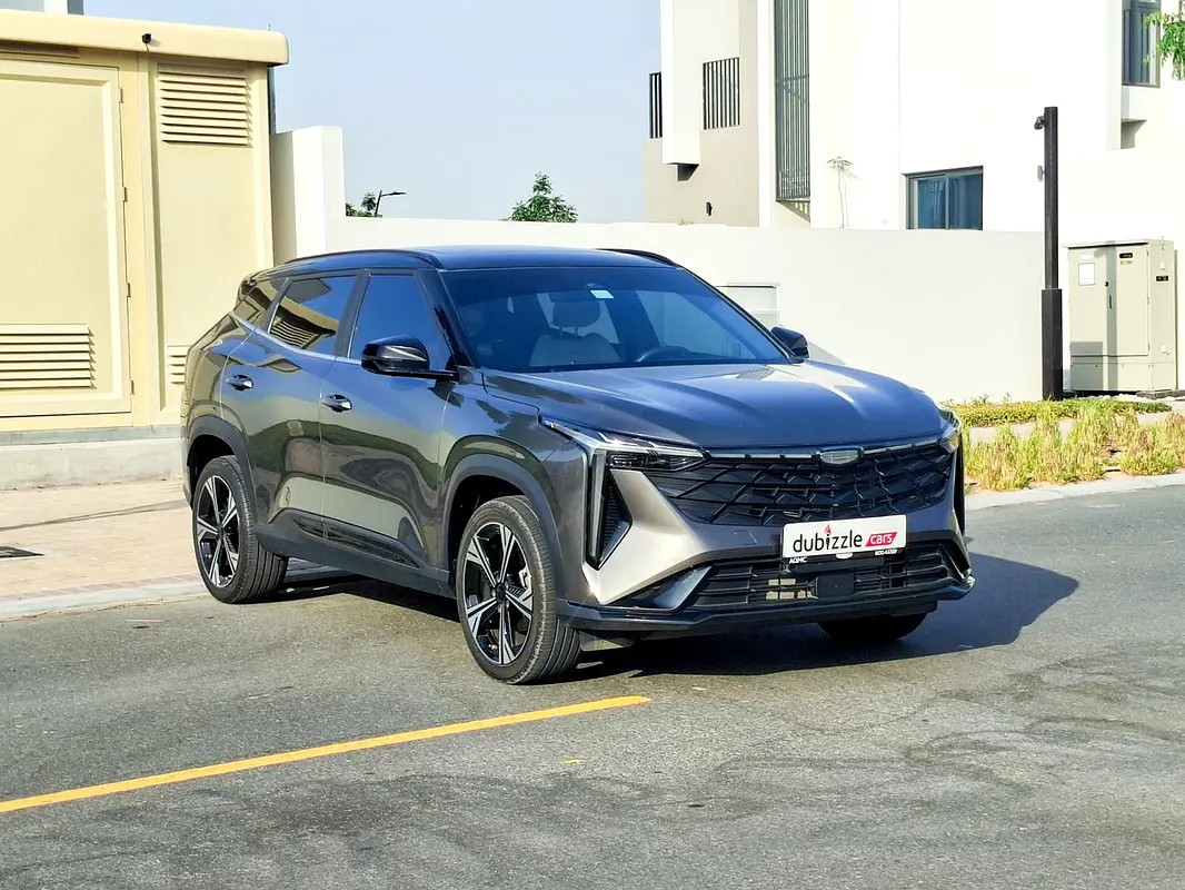 Geely CityRay 2026 — photo 1 of 15