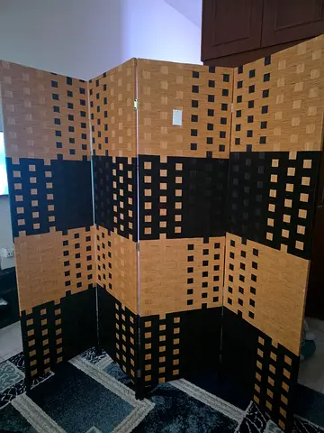 Room Divider 4 Panel