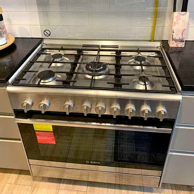 2025 Bosch 90×60cm  (MADE GERMANY) 5 Burner  90/60 Bosch Gas Stove For Sale with free delivery