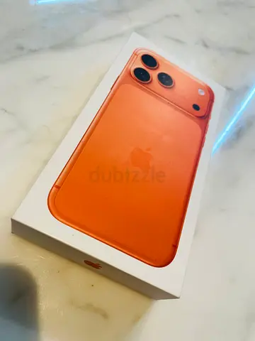 iPhone 17pro max 512gb
