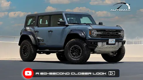 ( Only For Export ) 2025 Ford Bronco Raptor 3.0L EcoBoost V6 GCC BRAND NEW