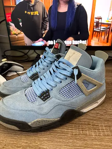 jordan 4s university blues reps