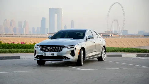 Excellent 2023 Cadillac CT4 Premium Luxury