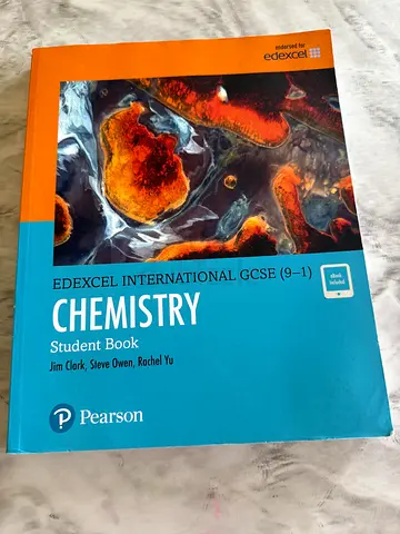 GCSE CHEMISTRY