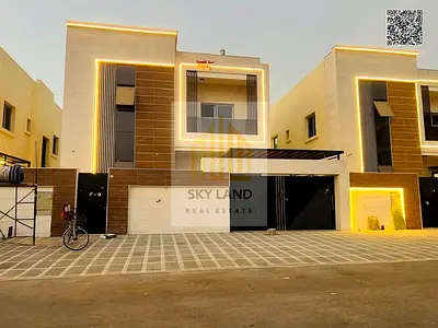 فيلا بالباهيه طابقين 5غرف و مجلس وصاله من المالك مباشر تشطيب شخصي ع شارع رئيسي قريب جميع الخدمات تملك حر لجميع الجنسيات في أرقي مناطق عجمان. .