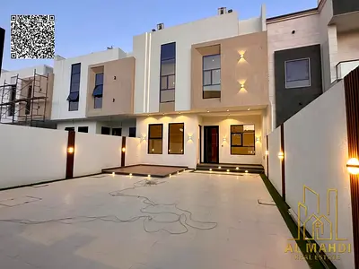 فيلا بسعر شامل رسوم التسجيل والتمليك على الشارع الرئيسي جاهزة للسكن في أرقي مناطق عجمان تملك حر لجميع الجنسيات