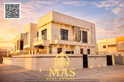 🏡 Corner Villa for Sale in Al Yasmeen – Ajman | Prime Main Road Location