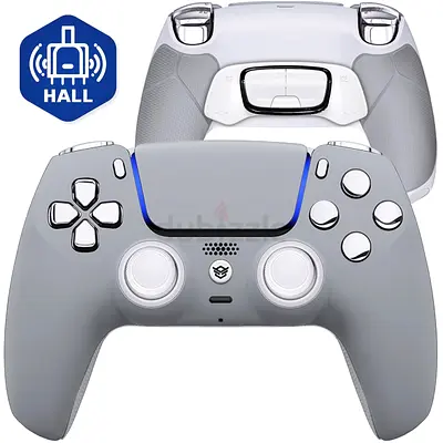 HEXGAMING ULTIMATE Hall Effect Wireless Controller Compatible with ps5-4 Back Buttons
