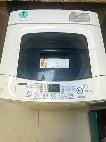 Washing Machine Top Loading LG