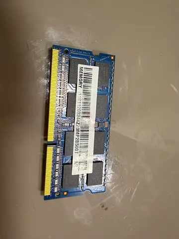 Used Laptop RAM SODIMM 4GB