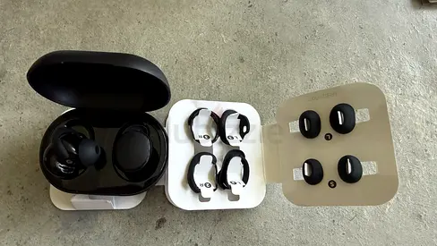 Bose QuietComfort Wireless Noise Cancelling Earbuds, Lifestyle Bluetooth Earbuds