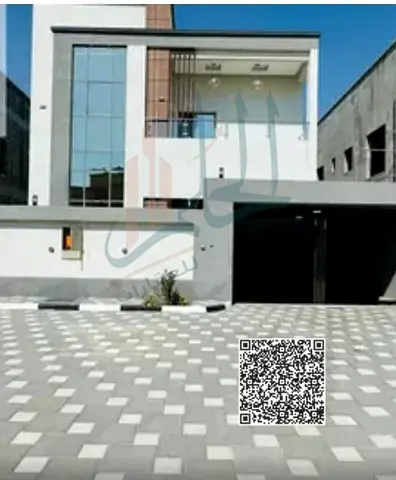 Villa for the first inhabitant, large area, 4 spacious master bedrooms, separate living room and large hall for annual rent at a snapshot price – Al H