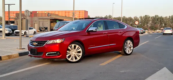 Chevrolet Impala 2015 Model American Specs LTZ V6 perfect Condition Smoothly Drive